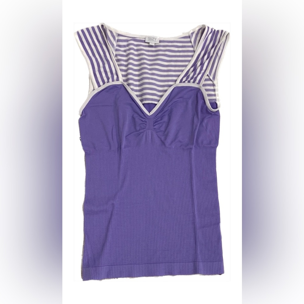 WOMEN Light Purple Tank Top